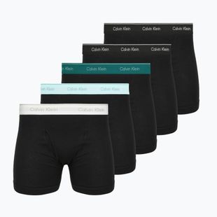 Boxerky Calvin Klein LV00NB1429 Boxer Brief 5 pairs Black Bodies w/black/niagara falls