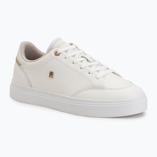 Dámske topánky Tommy Hilfiger Chic Cupsole ecru