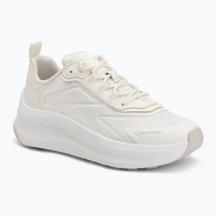 Dámske topánky Calvin Klein HW0HW03111 Chunky Runner Laceup HF BLST Nylon bright white/marshmallow