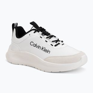 Dámske topánky Calvin Klein HW0HW03293 Light Eva Run Essential LAC Nylon Suede bright white/black