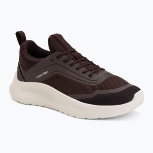 Pánske topánky Calvin Klein HM0HM02164 Light Eva Run Lace Sock bordeaux