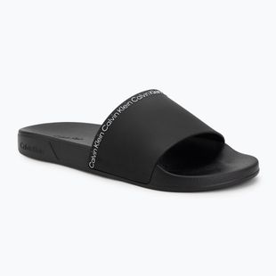 Pánske šľapky Calvin Klein HM0HM02108 Ess Institutional Cv ck black