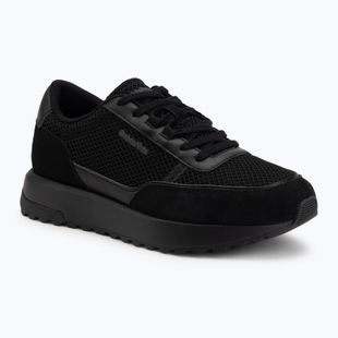 Pánske topánky Calvin Klein HM0HM02215 City Runner Laceup Nylon Recycled Suede triple black