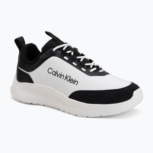 Pánske topánky Calvin Klein HM0HM02342 Light Eva Runn Essential Laceup Nylon Suede black/bright white