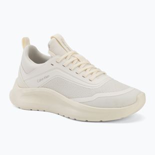 Dámske topánky Calvin Klein HW0HW03023 Light Runner Sock Mesh Lycra tofu