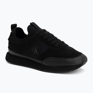 Pánske topánky Calvin Klein HM0HM02305 Retro Runner Sock triple black