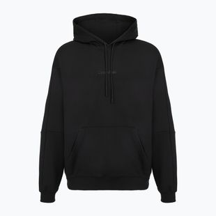 Pánska mikina Calvin Klein LVGMF6W302 Hoodie black