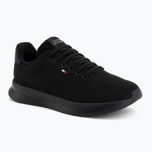 Pánske topánky Tommy Hilfiger Lightweight Runner Knit black