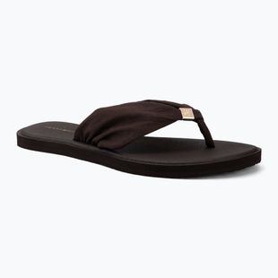 Dámske žabky Tommy Hilfiger Scandi Soft Summer fondant brown