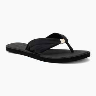 Dámske žabky Tommy Hilfiger Scandi Soft Summer black