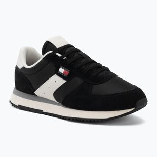 Pánske topánky Tommy Jeans Eva Runner Mix black