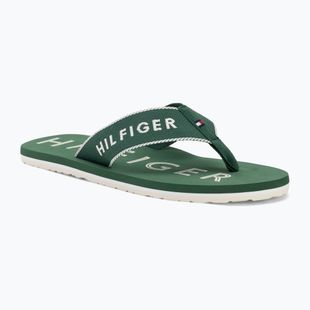 Pánske žabky Tommy Hilfiger Sporty street green