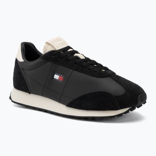 Pánske topánky Tommy Jeans Retro Runner Archive Mix black