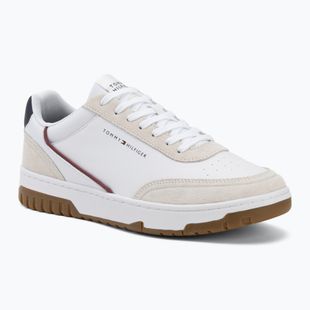 Pánske topánky Tommy Hilfiger Basket Core Leather Suede Mix rwb