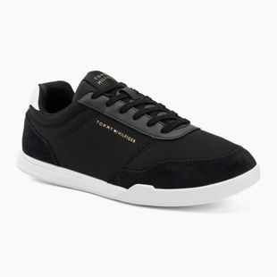 Pánske topánky Tommy Hilfiger Low Pro Cupsole Nylon Suede Mix black