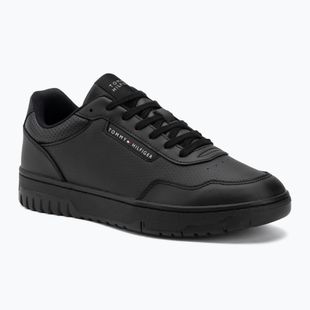 Pánske topánky Tommy Hilfiger Basket Core Leather black