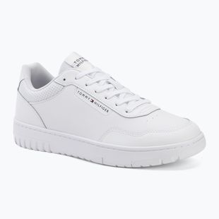Pánske topánky Tommy Hilfiger Basket Core Leather white