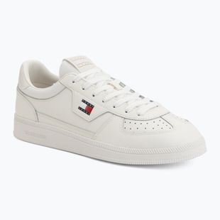 Pánske topánky Tommy Hilfiger The Greenwich Edge Leather ecru