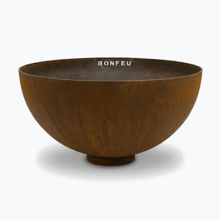 Záhradné ohnisko BonFeu BonBowl Pro 80 cm corten