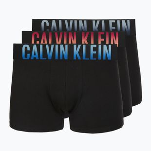 Pánske boxerky Calvin Klein LV00NB4626 Trunk blck bdies w pln air drk sphire/wld