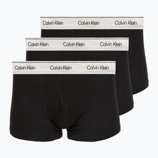 Pánske boxerky Calvin Klein LV00NB4730 Trunk black w/ silver haze wbs