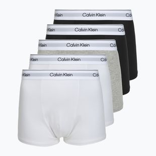 Pánske boxerky Calvin Klein LV00NB4437 Relaxed Fit Trunk grey heather/black/classic white