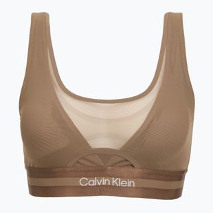 Podprsenka Calvin Klein LVGWF6K106 Icon Shine Low Support shitake