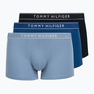 Pánske boxerky Tommy Hilfiger Trunk Dtm navy blue/opul blue/brisk blue