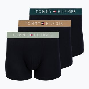 Pánske boxerky Tommy Hilfiger Boxer Brief nb//saf canvas/mnty grey/deep spru