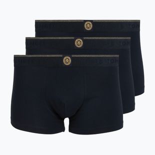 Pánske boxerky Tommy Hilfiger Trunk 3 pack navy blue/navy blue/navy blue
