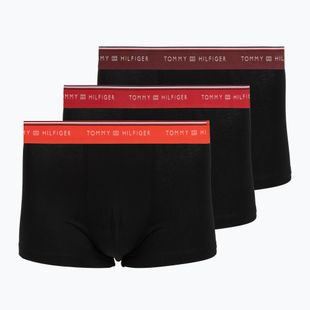 Pánske boxerky Tommy Hilfiger Trunk fire red/burgundy/medium red
