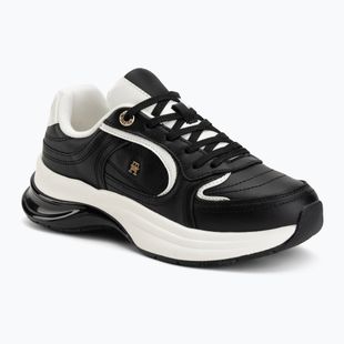 Dámske topánky Tommy Hilfiger Chic Runner black/ecru