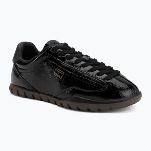 Dámske topánky Tommy Hilfiger Tj Low Runner Soft Naplak black