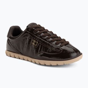 Dámske topánky Tommy Hilfiger Tj Low Runner Soft Naplak fondant brown