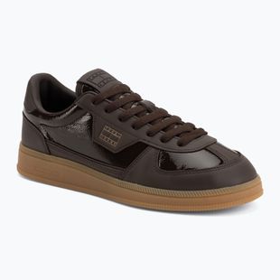 Dámske topánky Tommy Hilfiger The Greenwich Edge Soft Naplak fondant brown