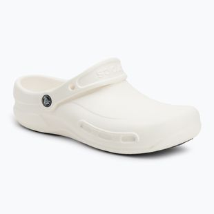 Žabky Crocs Work Bistro white