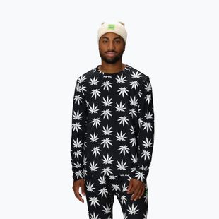 Pánske termo tričko longsleeve 686 x Huf Plantlife Base Layer Huf Plantlife