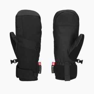 Dámske snowboardové rukavice 686 Gore-Tex Linear Under Cuff Mitt black