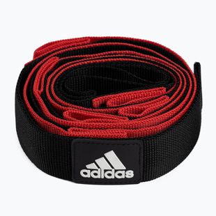 adidas opasok na cvičenie čierno-červený ADTB-10608