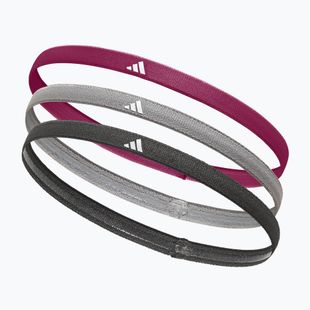 Čelenky adidas Hairbands 3 pcs.