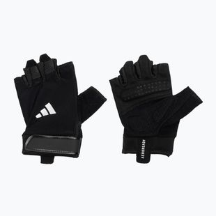 Fitness rukavice adidas Essential Training black/ white