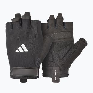 Fitness rukavice adidas Essential Training black/ white