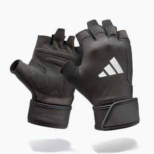 Tréningové rukavice adidas Strength Training Gloves black