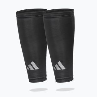Kompresné návleky na lýtka adidas Aeroready Compression black