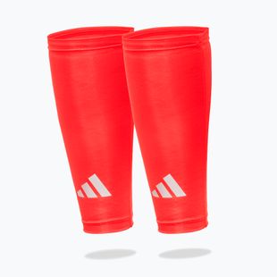 Kompresné návleky na lýtka adidas Aeroready Compression na red