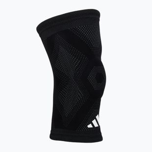 Kompresná kolenná bandáž adidas Aeroready Knee Support black/white