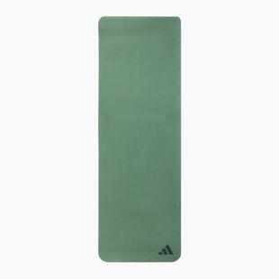 Fitness podložka adidas Yoga 6 mm legiend ivy
