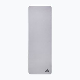 Fitness podložka adidas Yoga 6 mm silver/violet