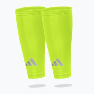 Kompresné holenné návleky adidas Climacool Compression Calf Sleeves lucid lemon