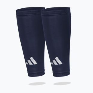 Kompresné holenné návleky adidas Climacool Compression Calf Sleeves navy